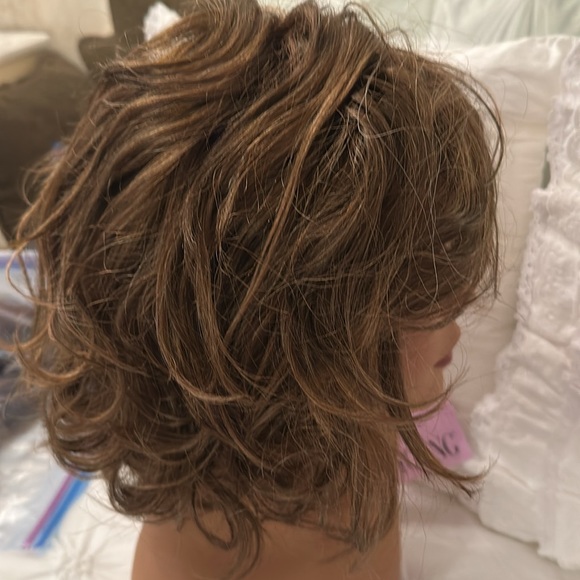 Paula Young Brand-New Rosalie Wig.Pecan Delight 8/12A wig color. Average cap - Picture 2 of 7